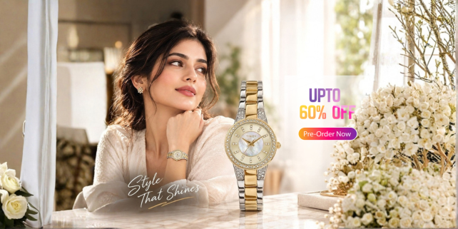 Women's Watch Promo