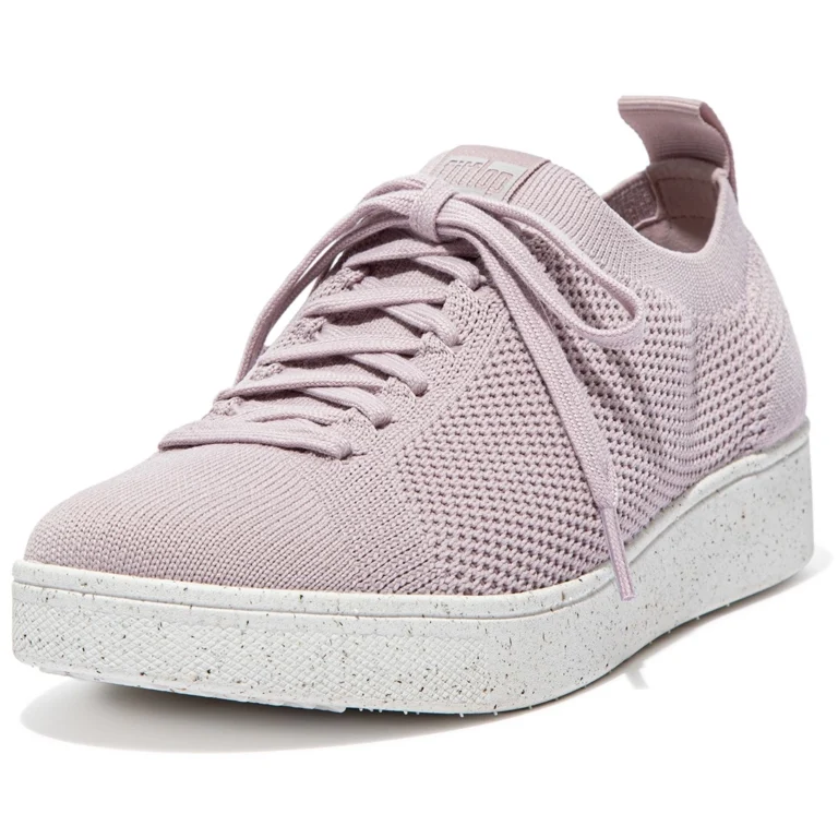 FitFlop Rally E01 Multi Knit Sneakers - Lilac