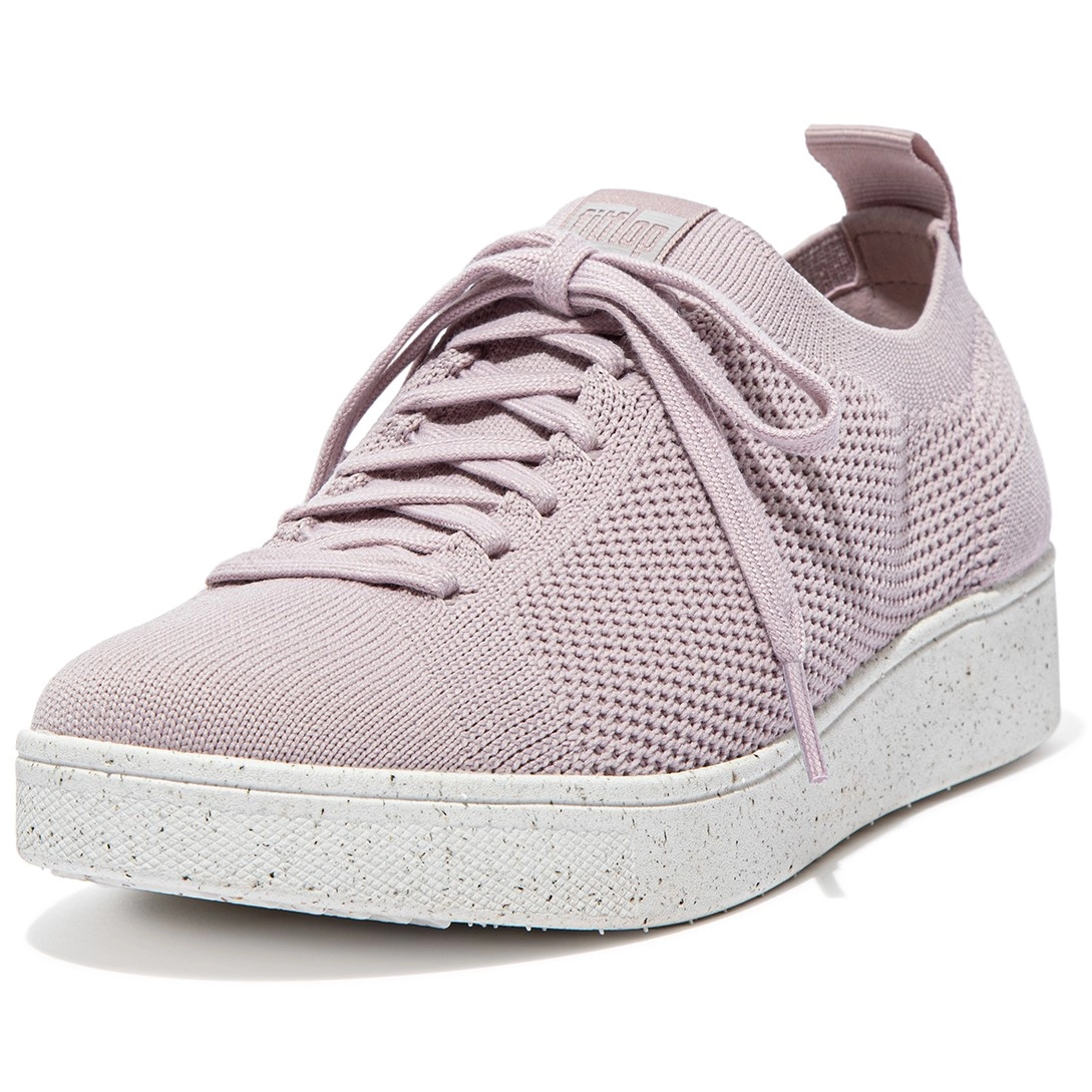 FitFlop Rally E01 Multi Knit Sneakers - Lilac