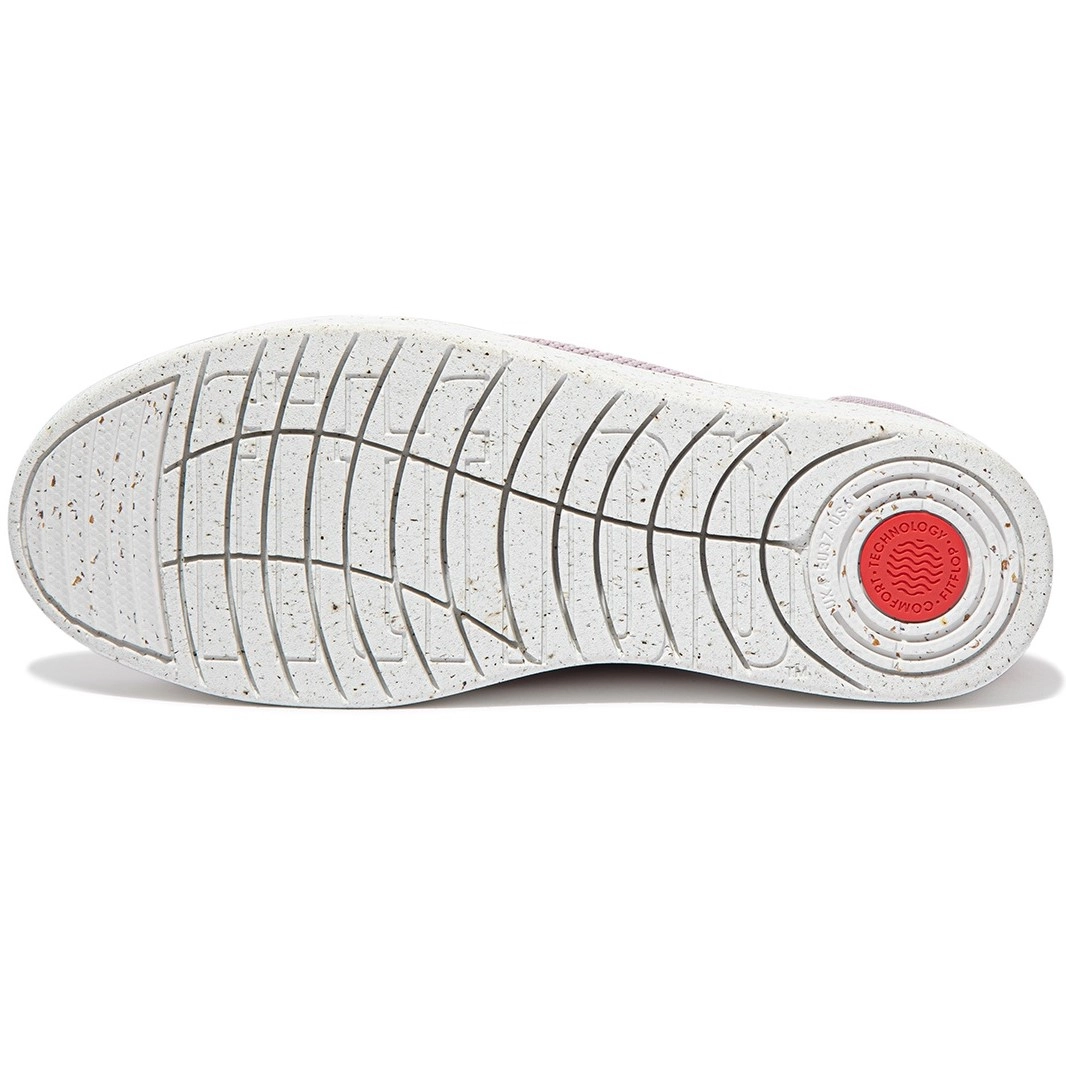 FitFlop Rally E01 Multi Knit Sneakers - Lilac