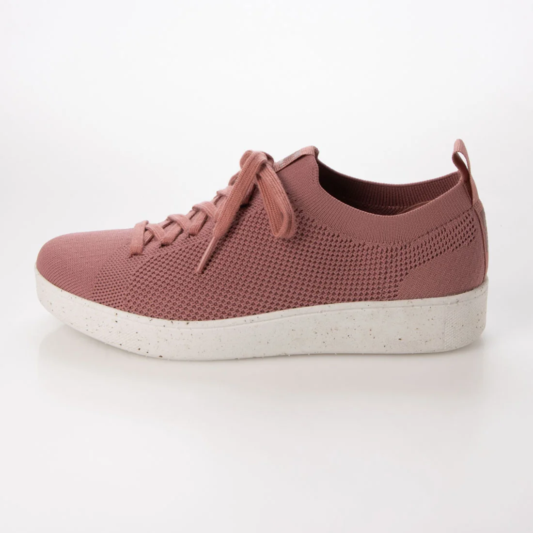 FitFlop Rally E01 Multi Knit Sneakers - Rose - Image 2