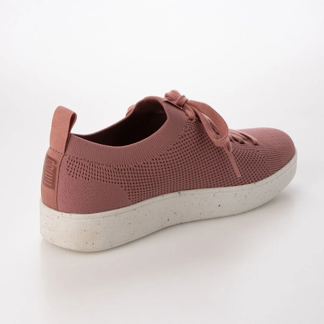 FitFlop Rally E01 Multi Knit Sneakers - Rose - Image 3