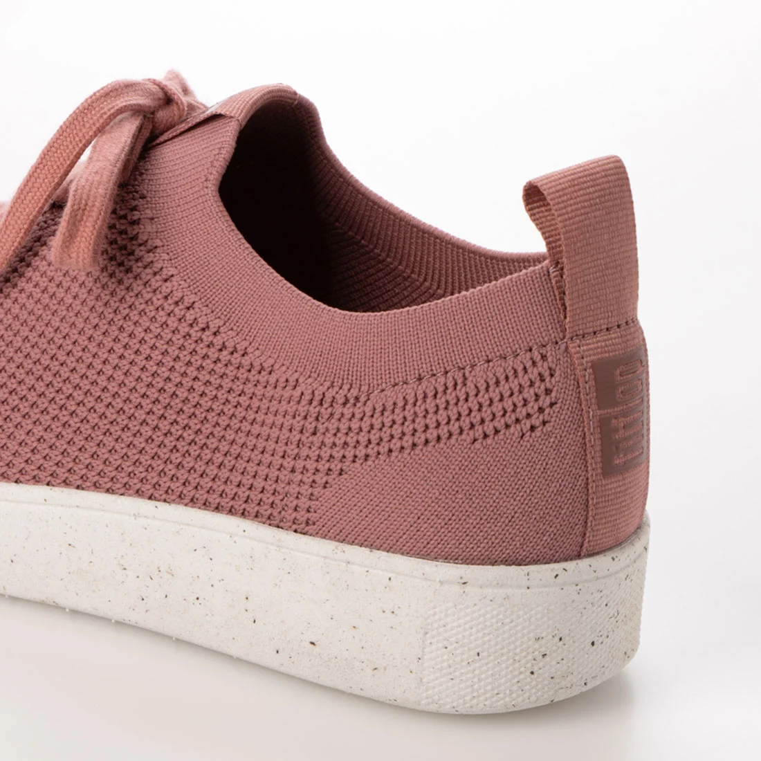 FitFlop Rally E01 Multi Knit Sneakers - Rose - Image 5