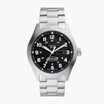 Fossil Defender 46 mm Solar-Powered Stainless Steel Men's Watch