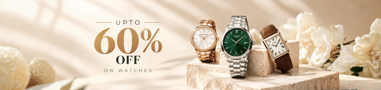 Men's Watch Promo Poster