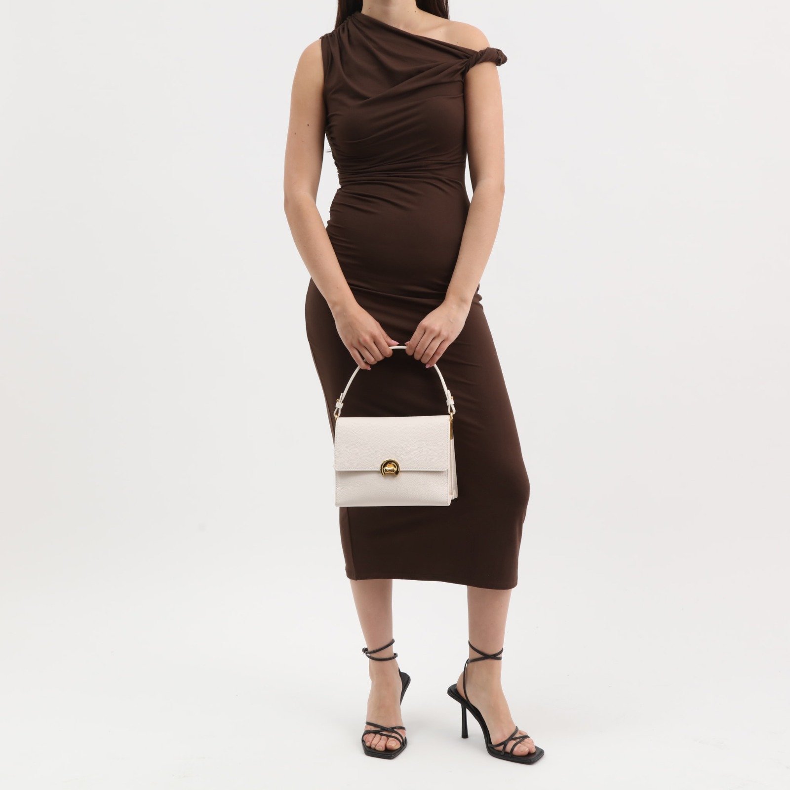 COCCINELLE Binxie Leather Handbag | Italian Leather Tote - Image 3