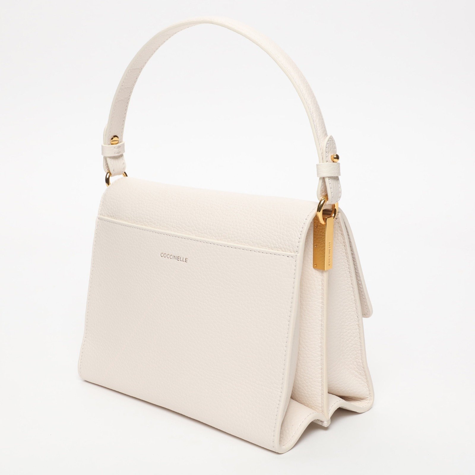 COCCINELLE Binxie Leather Handbag | Italian Leather Tote - Image 2
