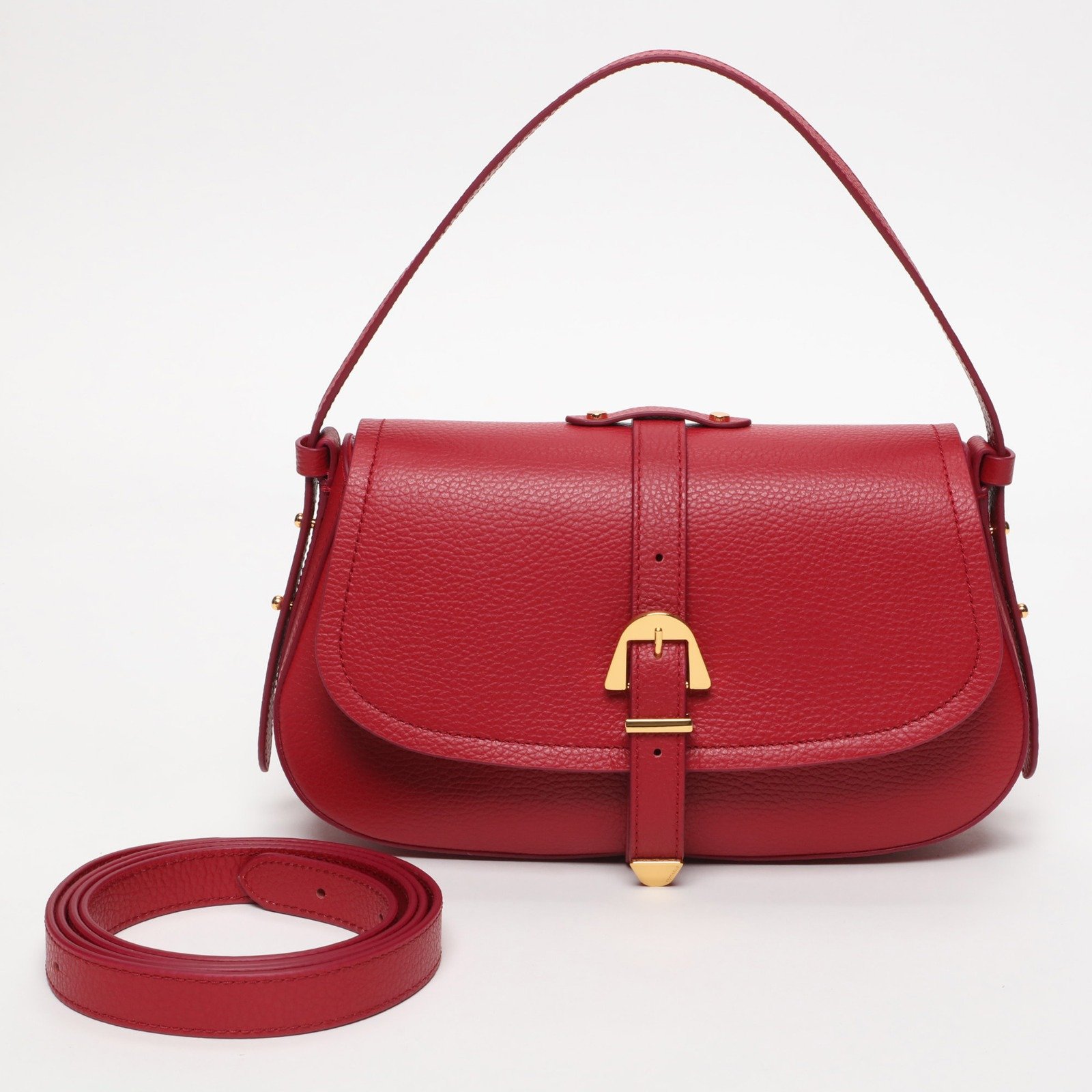 COCCINELLE Magalu Multi-Color Leather Handbag | Italian Shoulder Bag - Image 2