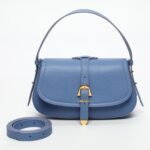 COCCINELLE Magalu Multi-Color Leather Handbag | Italian Shoulder Bag
