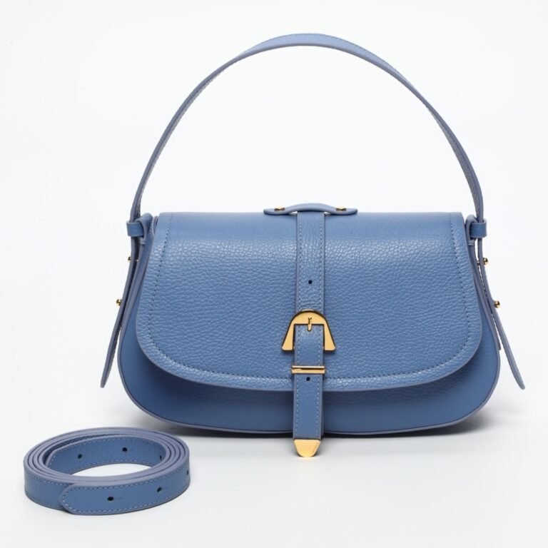 COCCINELLE Magalu Multi-Color Leather Handbag | Italian Shoulder Bag