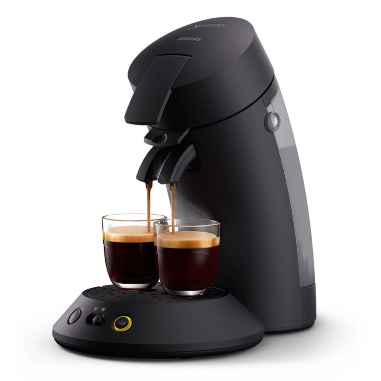 Philips SENSEO Original Plus CSA210/60 Coffee Pod Machine – Premium Black