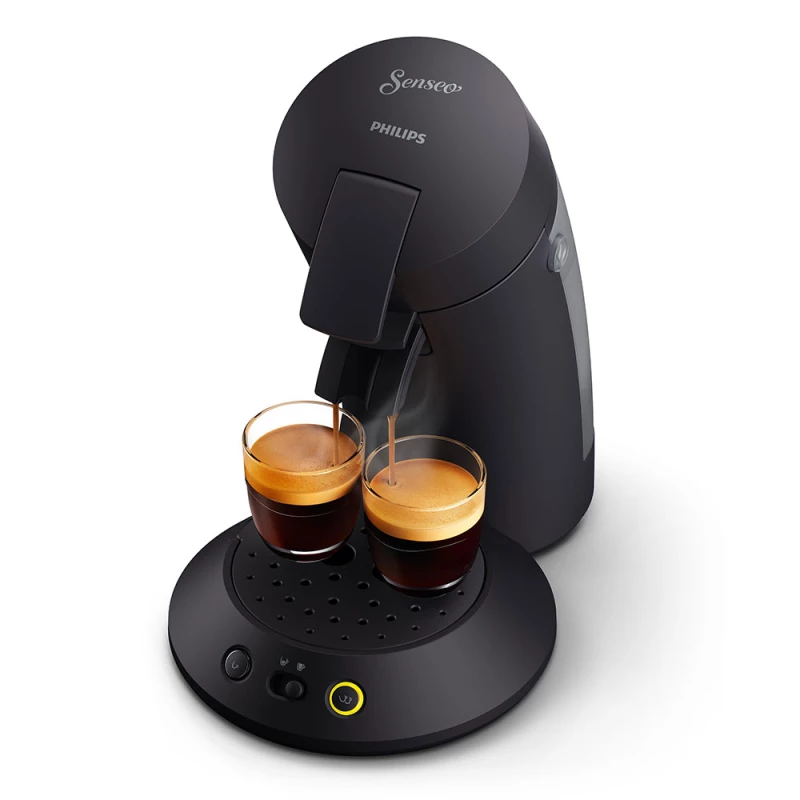 Philips SENSEO Original Plus CSA210/60 Coffee Pod Machine – Premium Black