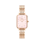 Daniel Wellington Quadro Pink Mother of Pearl Dial