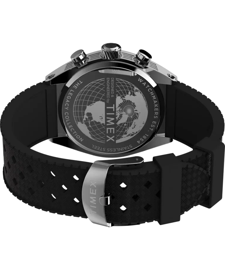 Timex Trend Legacy Black & Red Chronograph Watch (TW2W64500) - Image 4