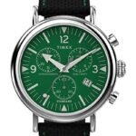 Timex Waterbury Standard Green Dial Chronograph Men's Watch TX152M0H8-Q11