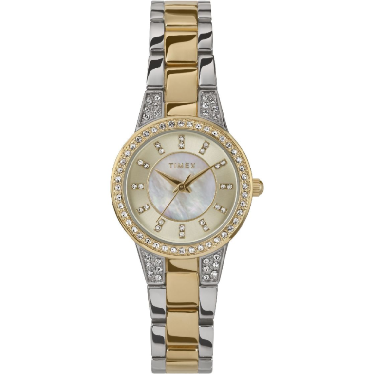 Timex Trend Women's Robe Two-Tone Bracelet Watch (TW2W61800)