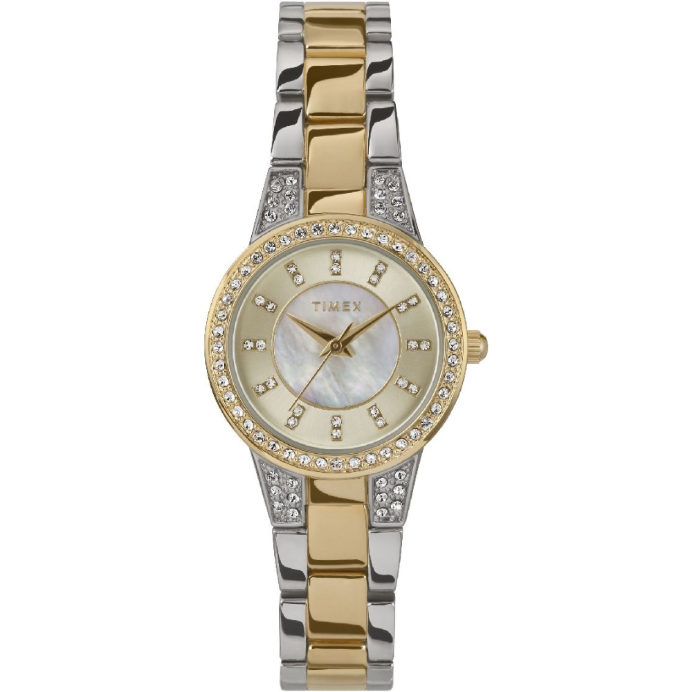 Timex Trend Women's Robe Two-Tone Bracelet Watch (TW2W61800)