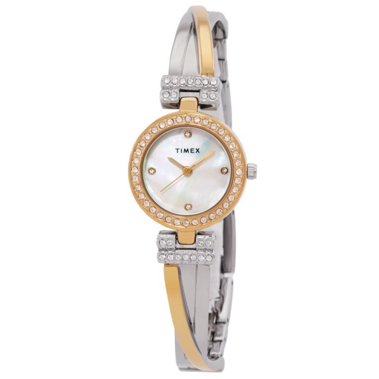 Timex Trend Two-Tone Reversible Bracelet - Women