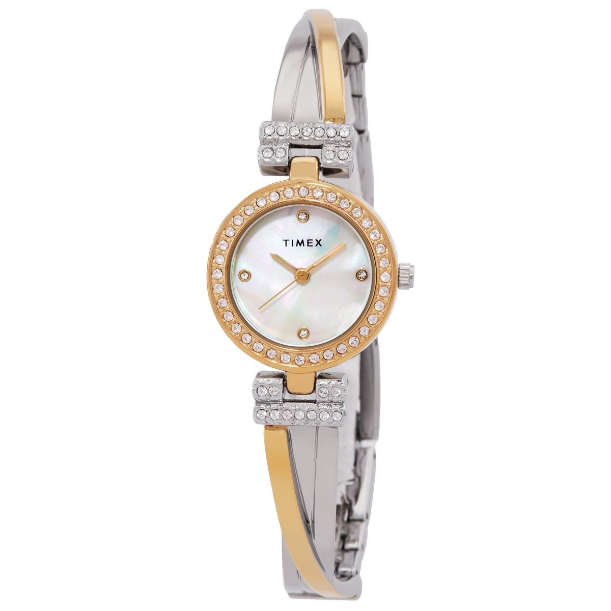 Timex Trend Two-Tone Reversible Bracelet - Women
