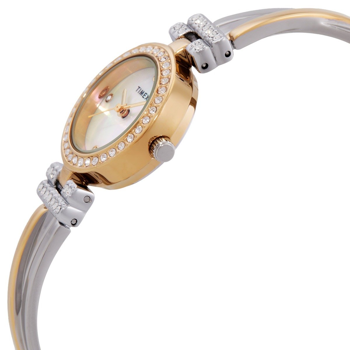 Timex Trend Two-Tone Reversible Bracelet - Women
