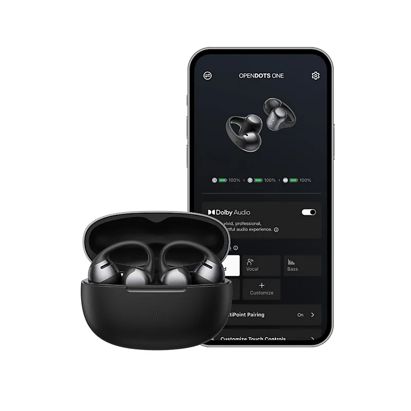 Shokz OpenDots One Open-Ear Clip-On Earbuds - Image 3