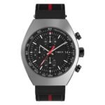 Timex Trend Legacy Black & Red Chronograph Watch (TW2W64500)
