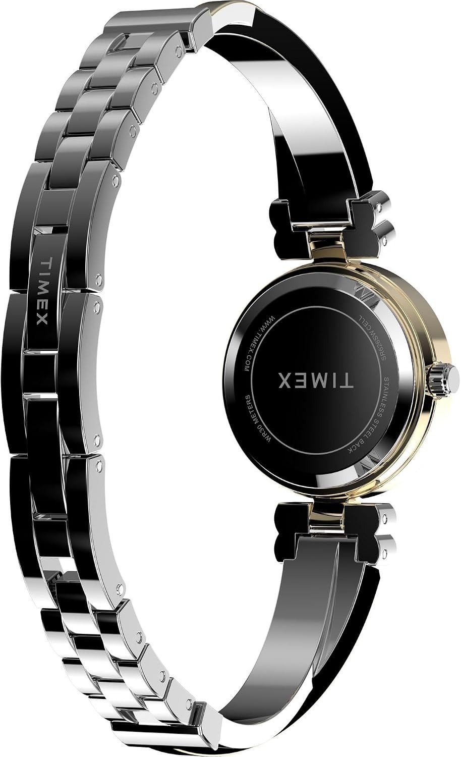 Timex Trend Two-Tone Reversible Bracelet - Women - Image 3