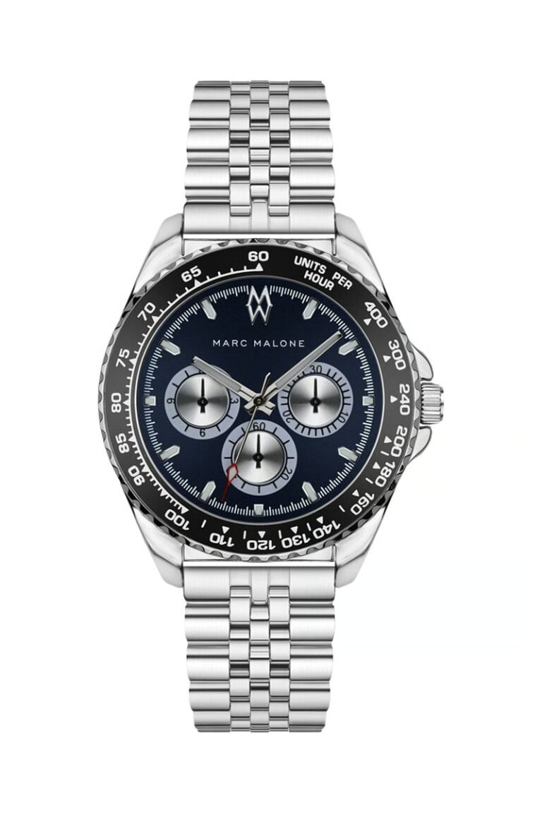 Marc Malone Men's Rose Gold Skeleton Dial Watch (CEE2-X001)