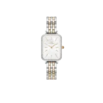 Daniel Wellington Quadro Two-Tone White Dial | Truvai Select