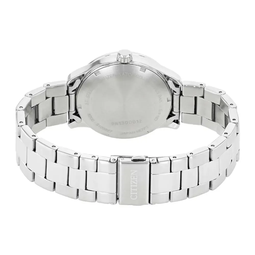 Citizen Mechanical Day & Date Black Dial Watch | NH8350-59E