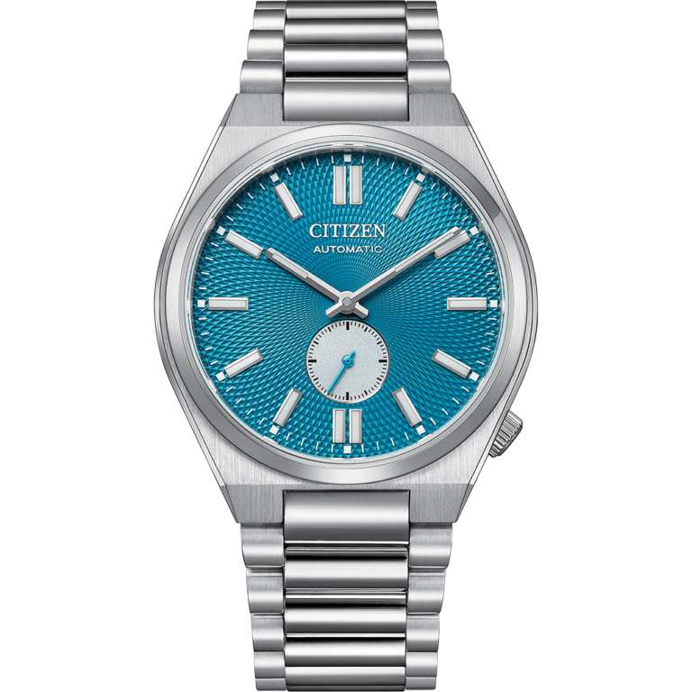 Citizen Tsuyosa Small Second Automatic Blue Dial Watch | NK5010-51L