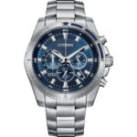 Citizen Quartz Sports Chronograph Blue Dial Watch | AN8201-57L