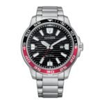Citizen Eco-Drive Black Dial Stainless Steel Men's Watch | AW1527-86E
