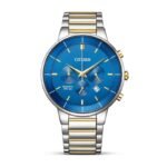 Citizen Chronograph Blue Dial Two-Tone Men's Watch | AN8224-51L