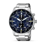 Citizen Eco-Drive Chronograph Blue Dial Watch | CA0690-88L