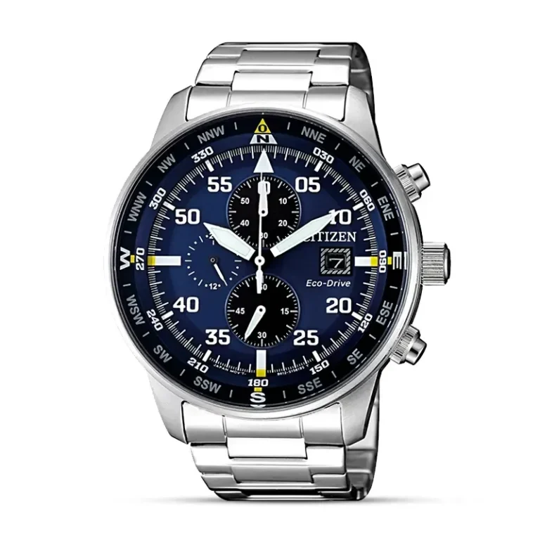 Citizen Eco-Drive Chronograph Blue Dial Watch | CA0690-88L