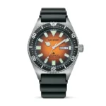 Citizen Promaster Diver's Automatic Orange Dial Watch | NY0120-01Z