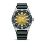 Citizen Promaster Diver's Automatic Yellow Dial Watch | NY0120-01X