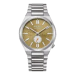 Citizen Tsuyosa Small Second Automatic Olive Green Watch | NK5010-51X