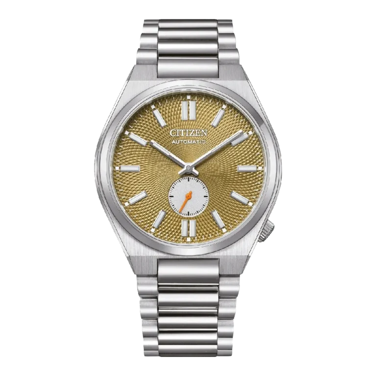 Citizen Tsuyosa Small Second Automatic Olive Green Watch | NK5010-51X